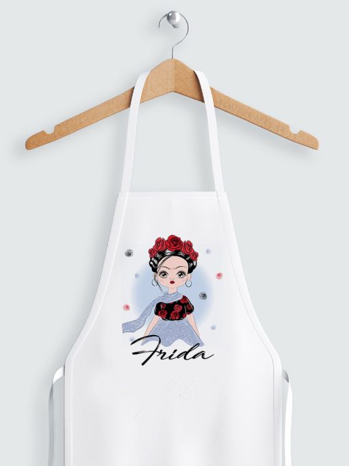 Ποδιά Βάπτισης Frida Kahlo - Σετ για Νονό και Νονά - Image 2