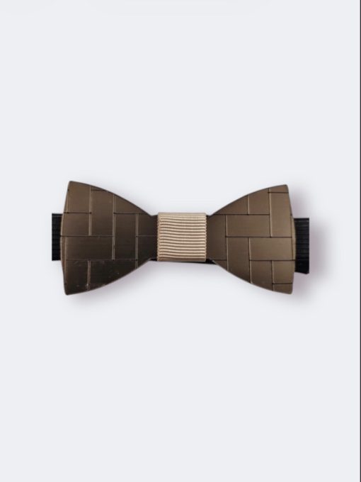 Παπιγιόν Όψης Μετάλλου BRONZE0002 - Image 2
