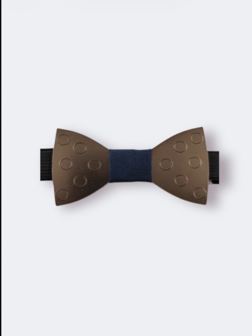Παπιγιόν Όψης Μετάλλου BRONZE0004 - Image 2