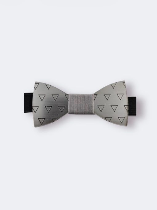 Παπιγιόν Όψης Μετάλλου SILVER0005 - Image 2