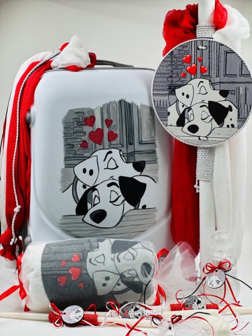 Βαπτιστικό Πακέτο Dalmatians - Ολοκληρωμένο Σετ Νονού 101 Σκυλιά Δαλματίας - Image 2