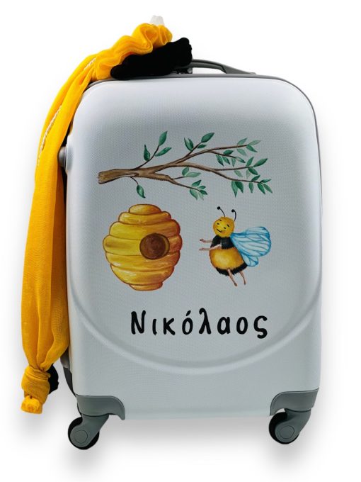 Βαπτιστικό Πακέτο Little Bee - Ολοκληρωμένο Σετ Νονού Bomboniero - Image 4