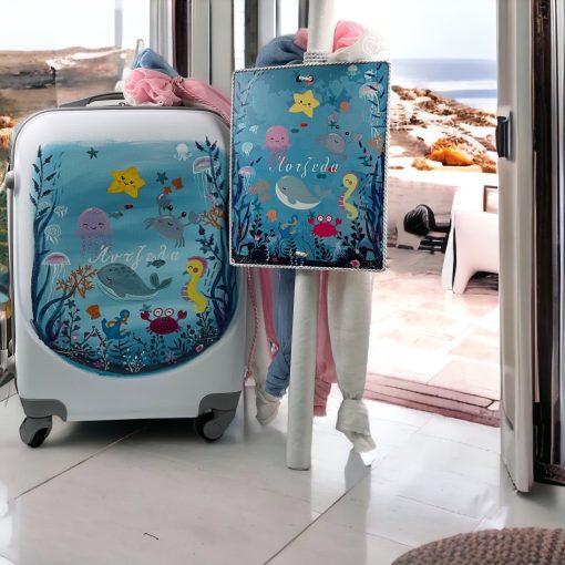 Sea Life: Ολοκληρωμένο Βαπτιστικό Πακέτο για Αγόρι με Θέμα Βυθό - Image 6