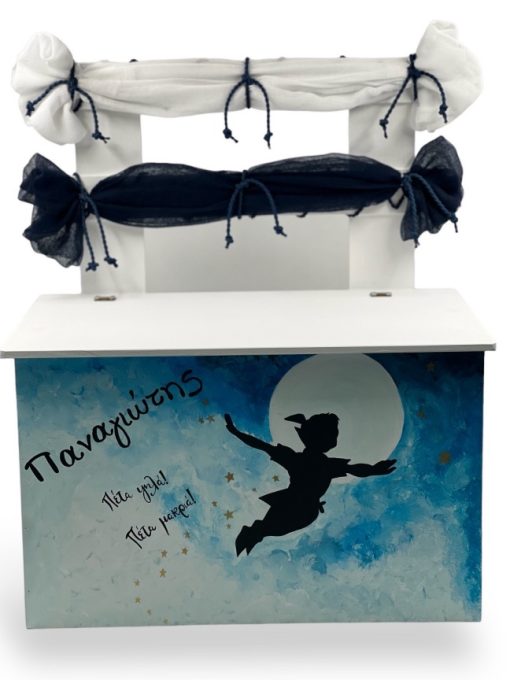 Βαπτιστικό Πακέτο Peter Pan - Ολοκληρωμένο Σετ Νονού Bomboniero - Image 4