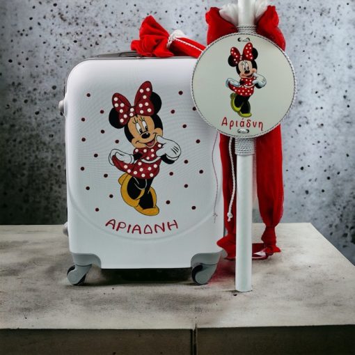 Βαπτιστικό Πακέτο Minnie Mouse - Ολοκληρωμένο Σετ Νονού - Image 6