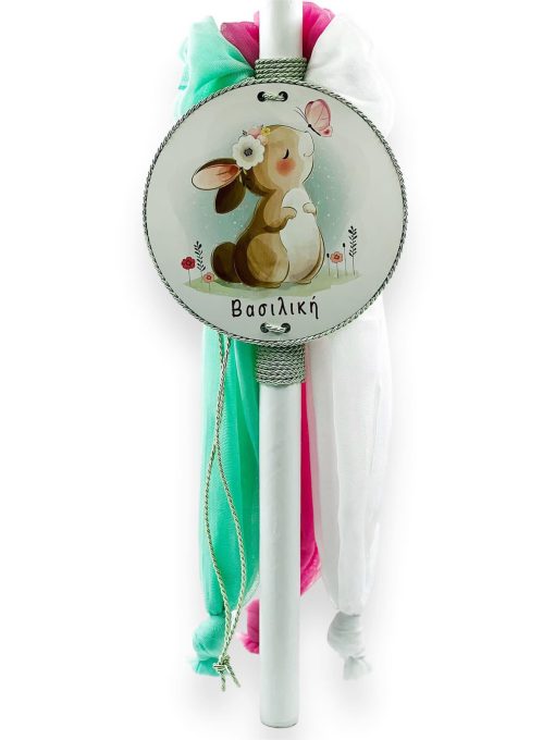 Βαπτιστικό Πακέτο Little Rabbit - Ολοκληρωμένο Σετ Νονού - Image 3