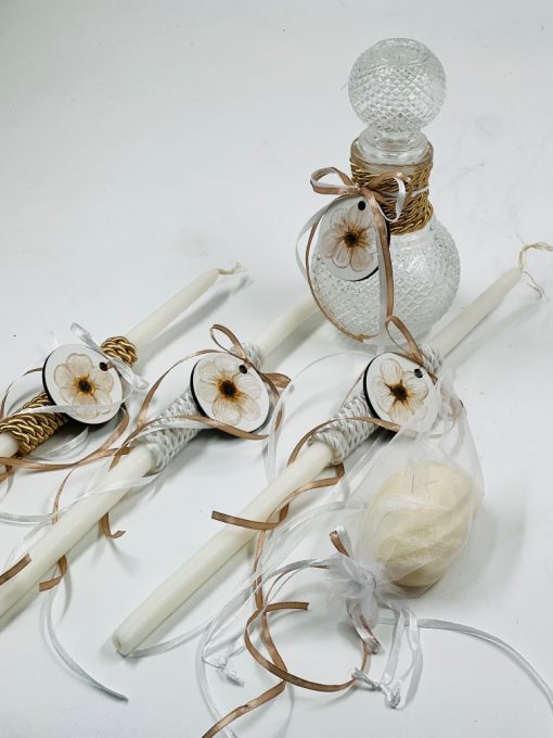 Ολικό Βαπτιστικό Πακέτο Cotton - Πλήρες Σετ Νονού - Image 5
