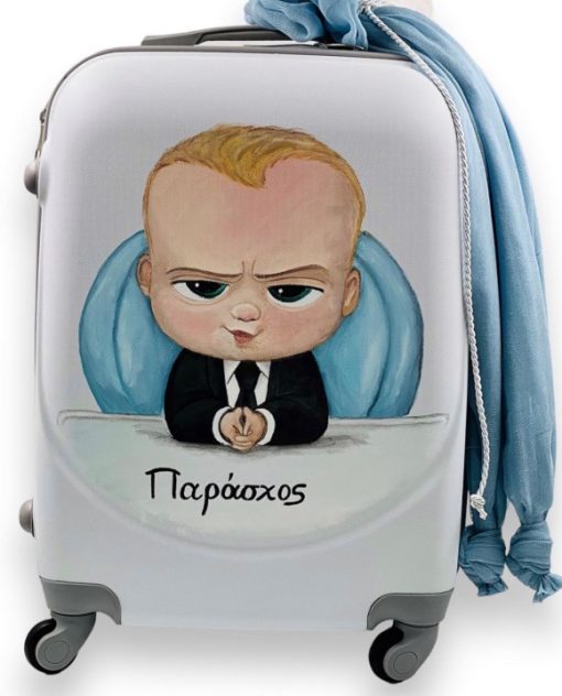 Baby Boss: Ολικό Πακέτο Βάπτισης για Αγόρι (Πλήρες Σετ Νονού) - Image 4