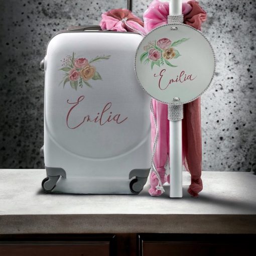 Little Bouquet: Ολικό Βαπτιστικό Πακέτο Νονού - Image 6
