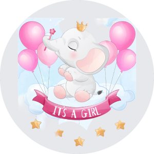 Ελεφαντάκι It΄s a Girl