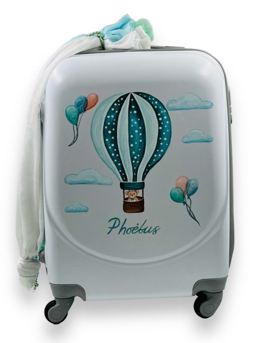 Mint Air Balloon: Ολικό Βαπτιστικό Πακέτο Νονού με Αερόστατο (Mint) - Image 5