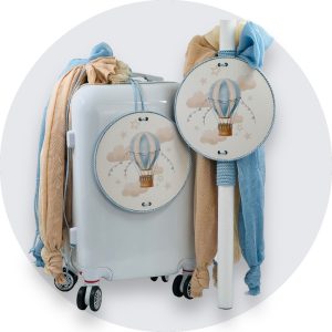 24031 Beige Air Ballon