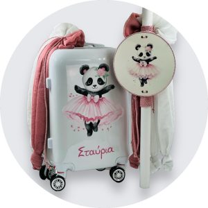 24032 Panda Ballerina