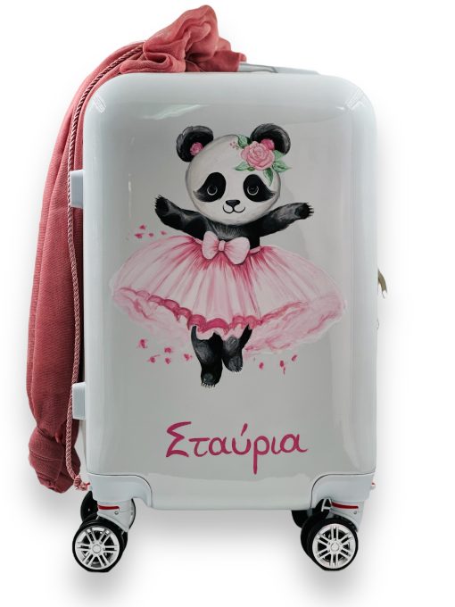 Βαπτιστικό Πακέτο Panda Ballerina - Ολοκληρωμένο Σετ Νονού - Image 4