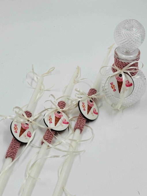 Ολικό Βαπτιστικό Πακέτο Ice Cream - Πλήρες Σετ Νονού - Image 5