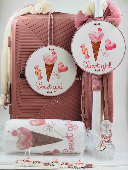 Ολικό Βαπτιστικό Πακέτο Ice Cream - Πλήρες Σετ Νονού - Image 2