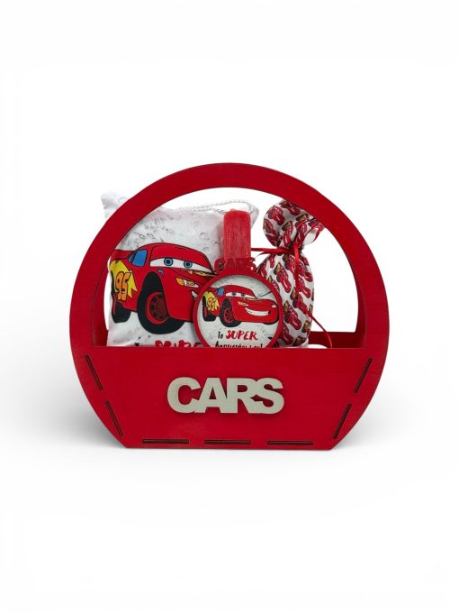 Πασχαλινή Παιχνιδολαμπάδα "CARS" SHEAS24021d3 - Image 2